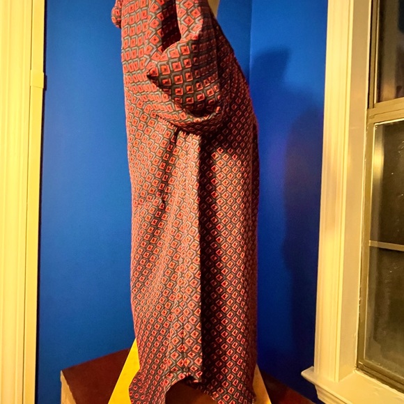 Daniel Rainn Popover Geometric Long-sleeved Blouse Adult Women Size M - Picture 9 of 15